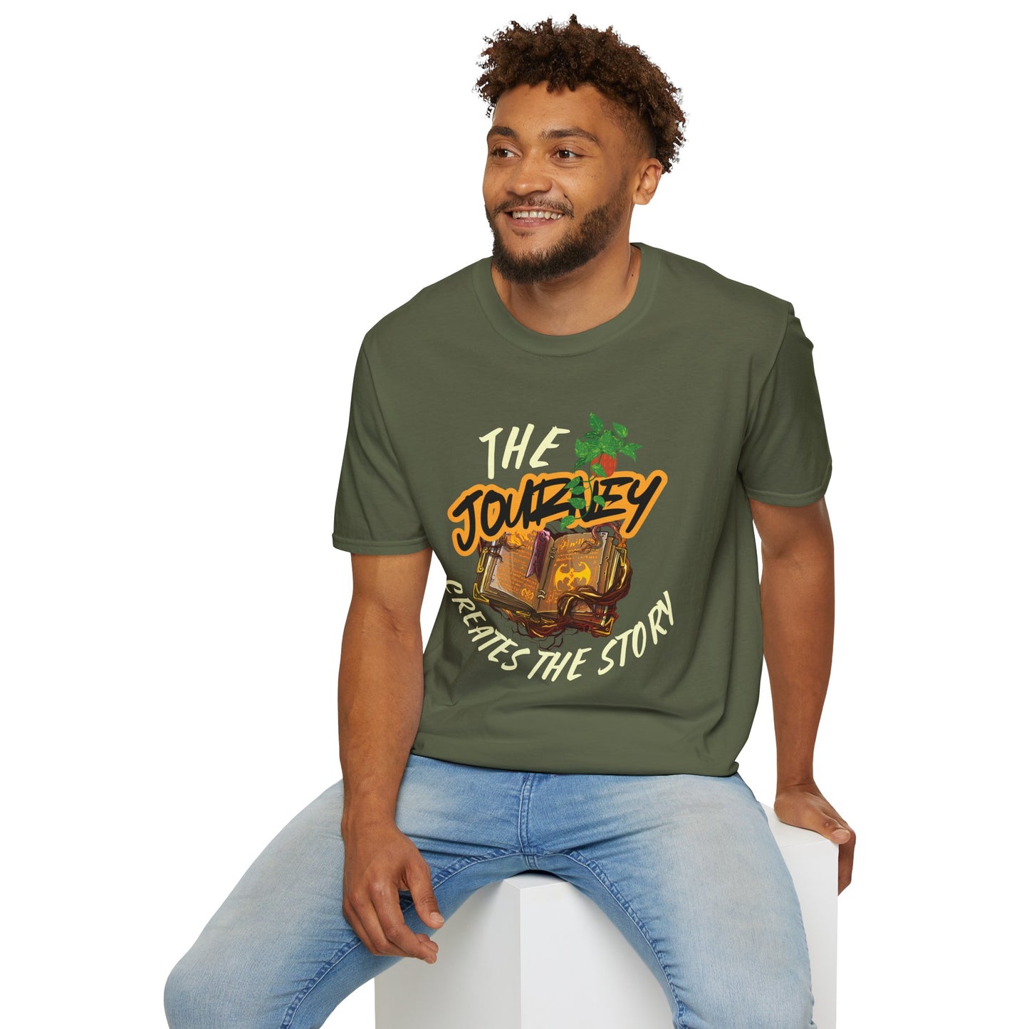 The Journey Creates The Story - Life’s Adventure (Magic) Tee