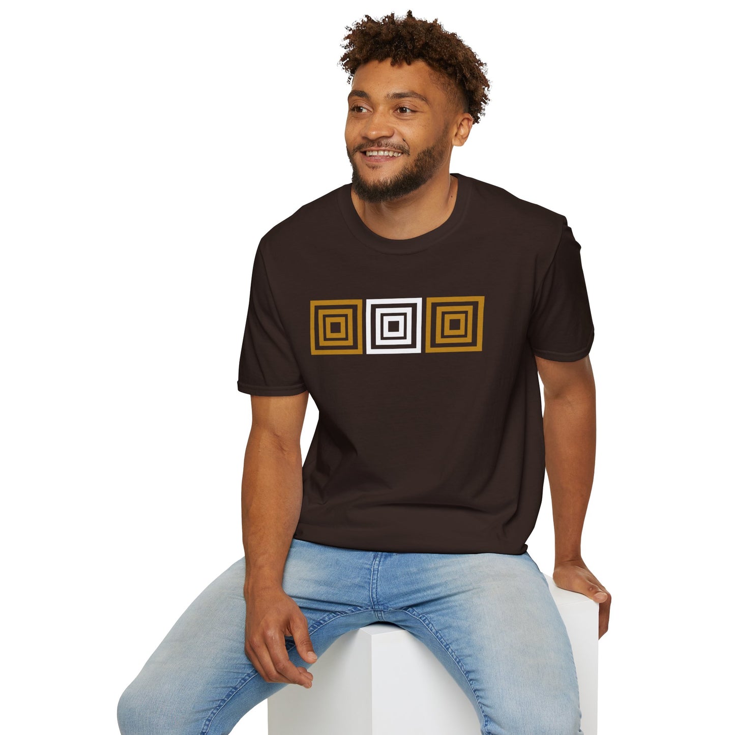 Minimalist Aesthetics Colorful Blocks (W) Graphic Tee