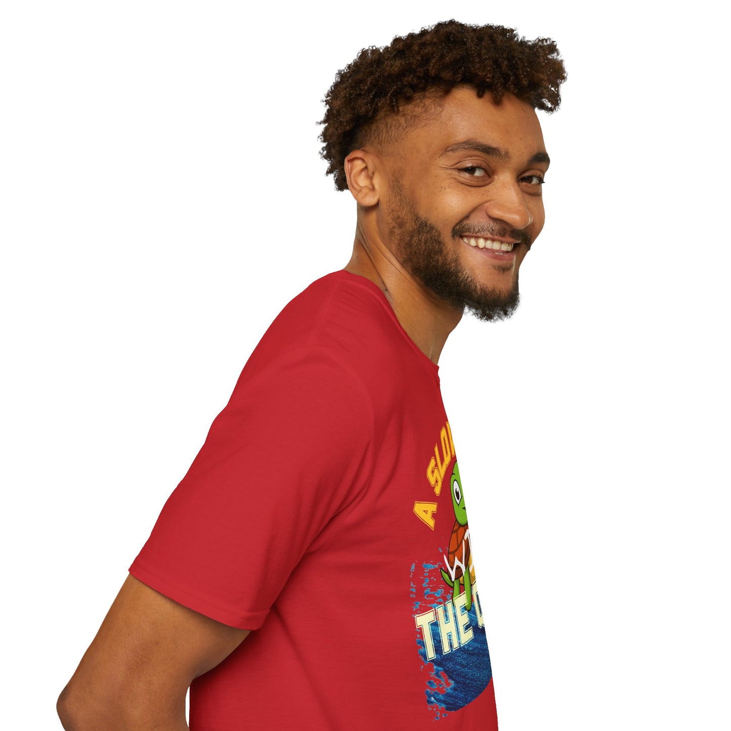 A Slow Pace Wins The Quest – Joyful Journey Tee