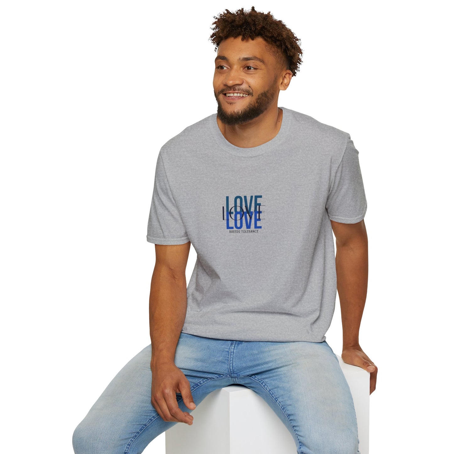 Love Breeds Tolerance – Unity in Action Tee