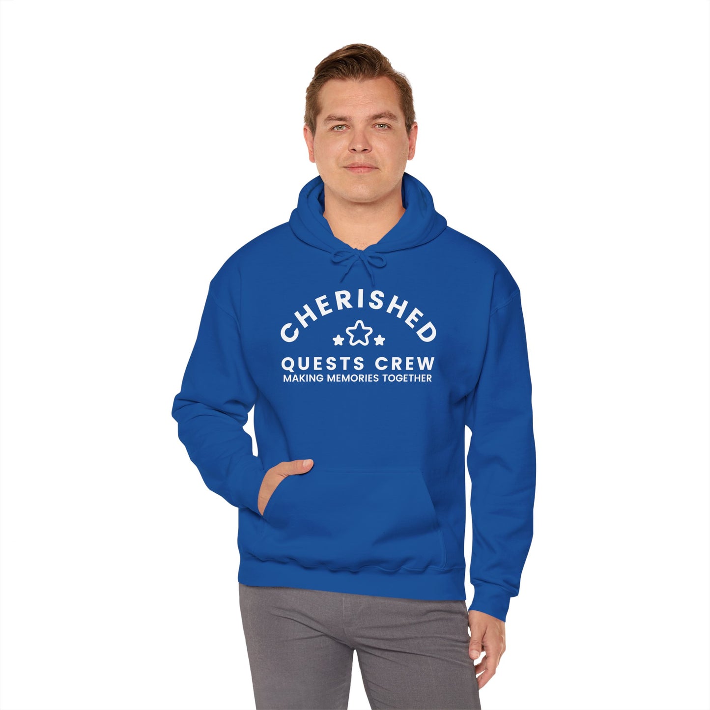 Cherished Quests Crew Hoodie — Making Memories Together