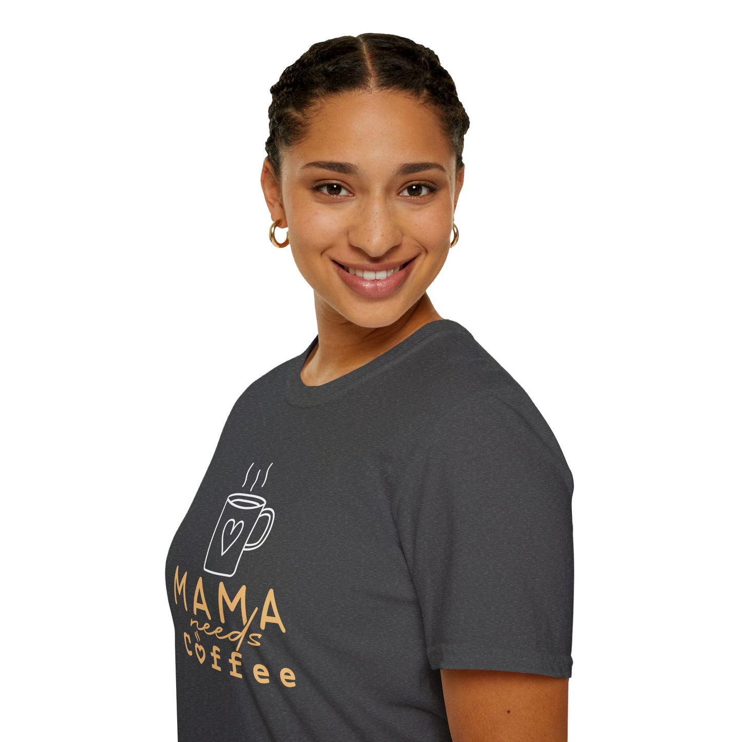 Mama Needs Coffee Graphic Tee (For Her)