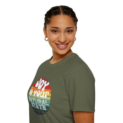 Joy is Your Natural State - Radiant Happiness Tee