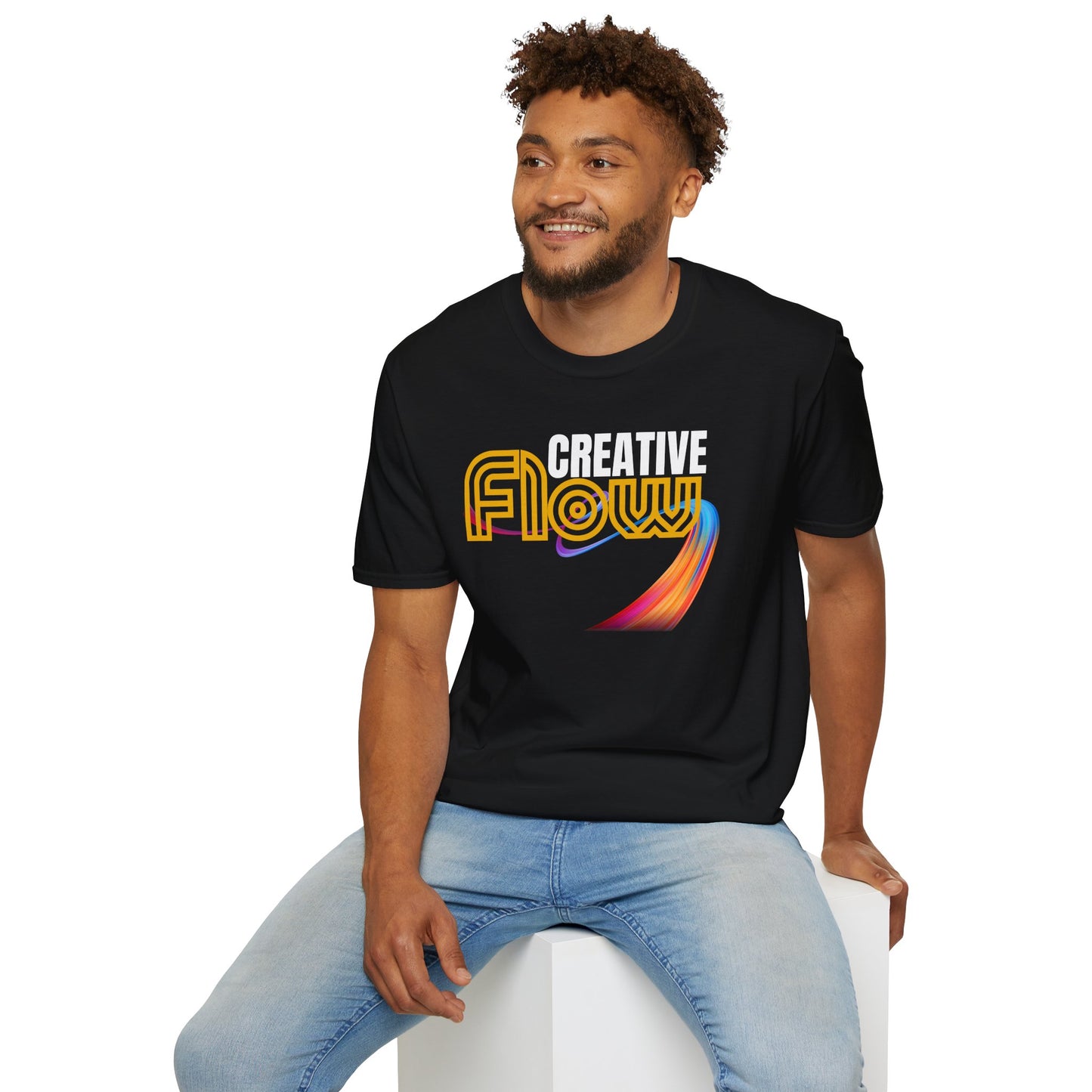Creative Flow - Express Your Vision Tee