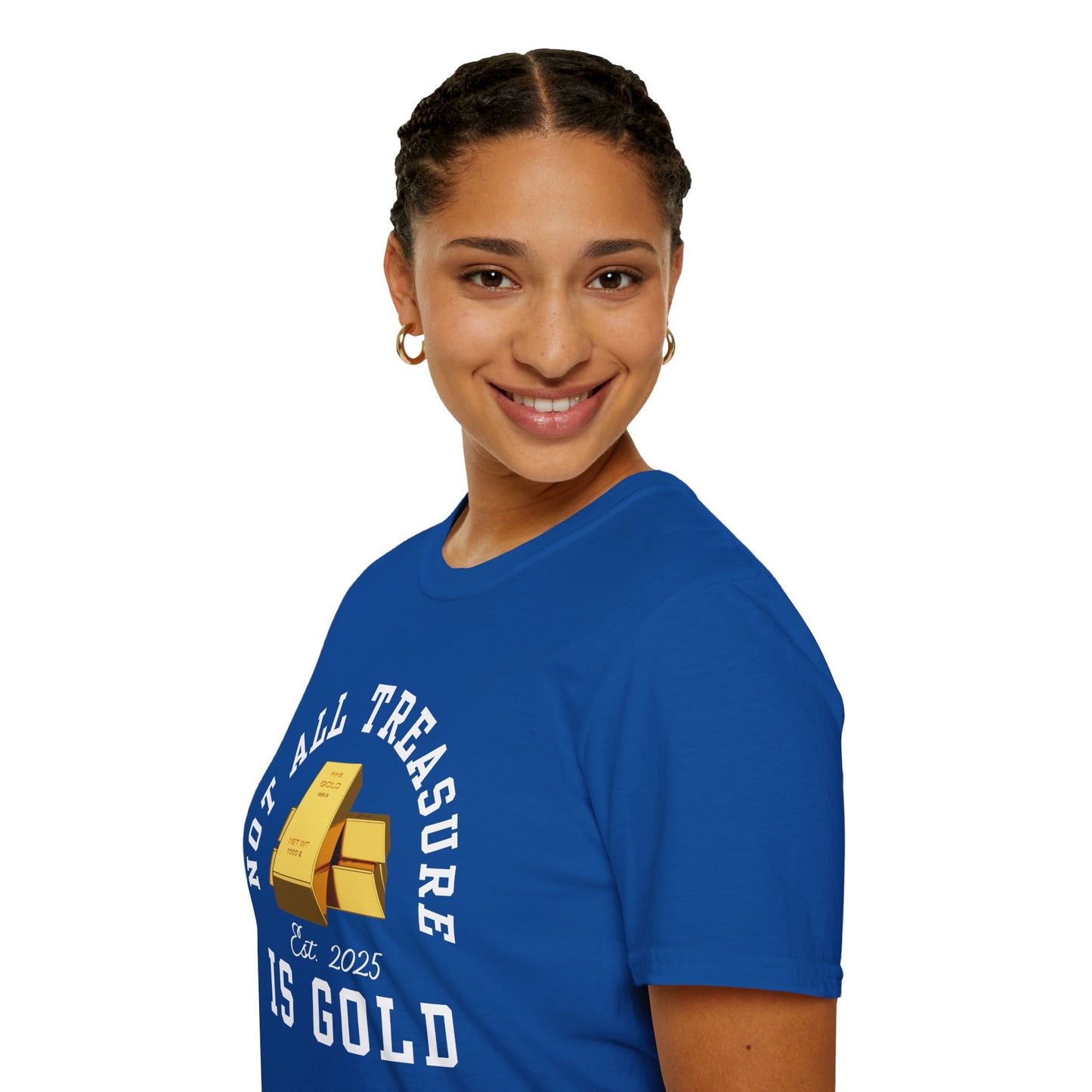Not All Treasure Is Gold - Hidden Gems Tee