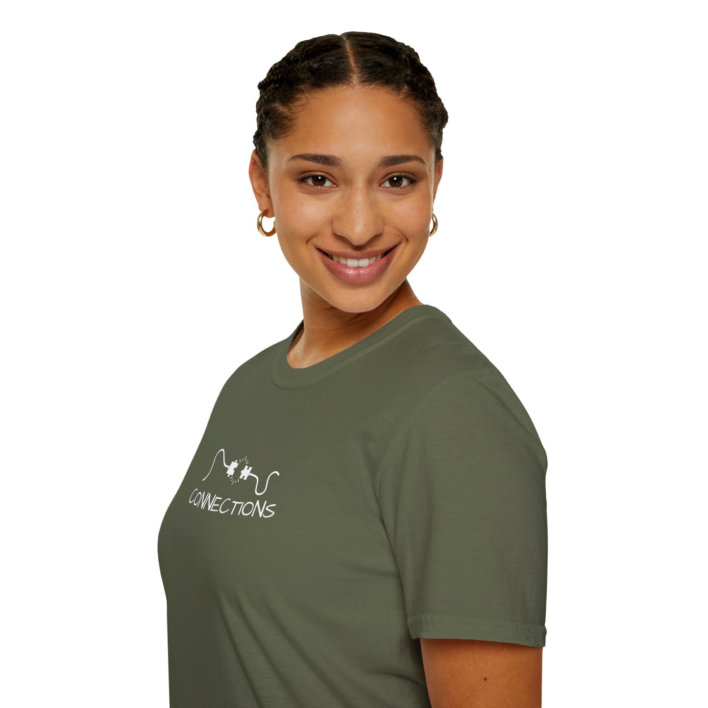 "Connections" Minimalist T-Shirt – Life Energy Tee