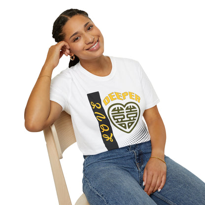Love Deeper - Heartfelt Connection Unisex Tee
