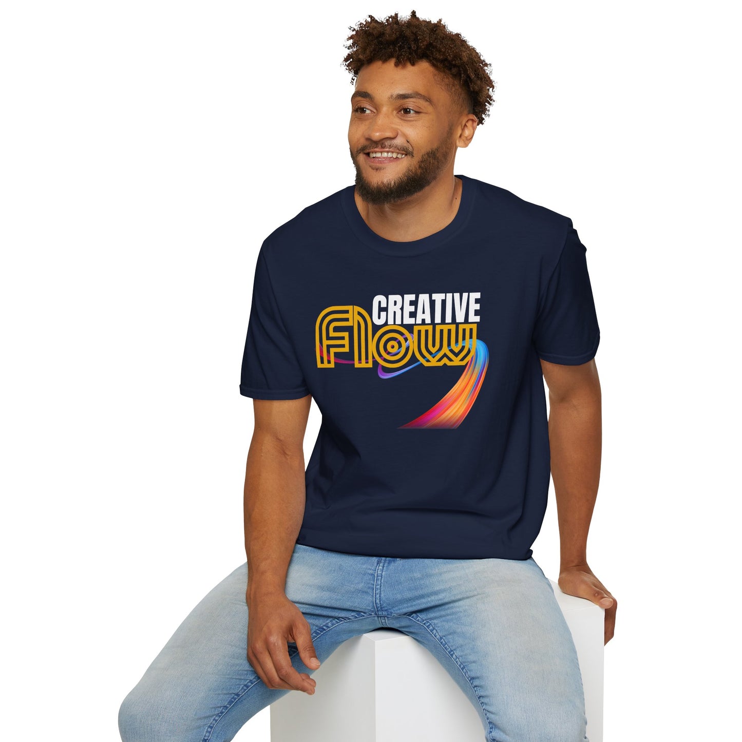 Creative Flow - Express Your Vision Tee