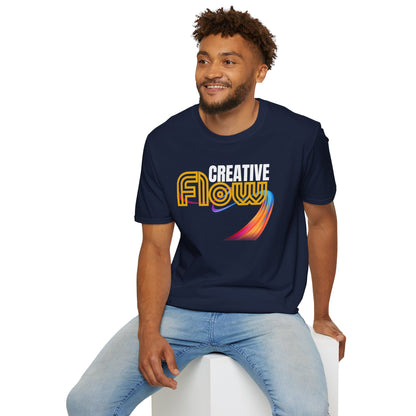 Creative Flow - Express Your Vision Tee