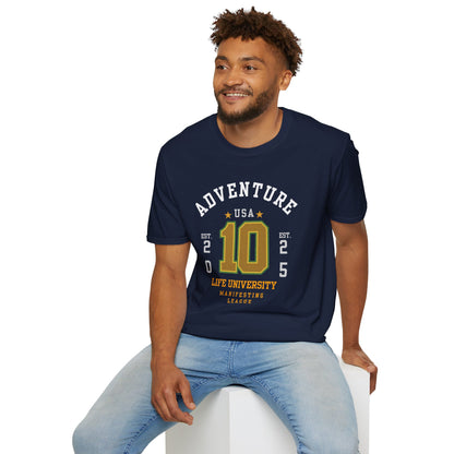 Adventure USA - Life University Manifesting League Tee