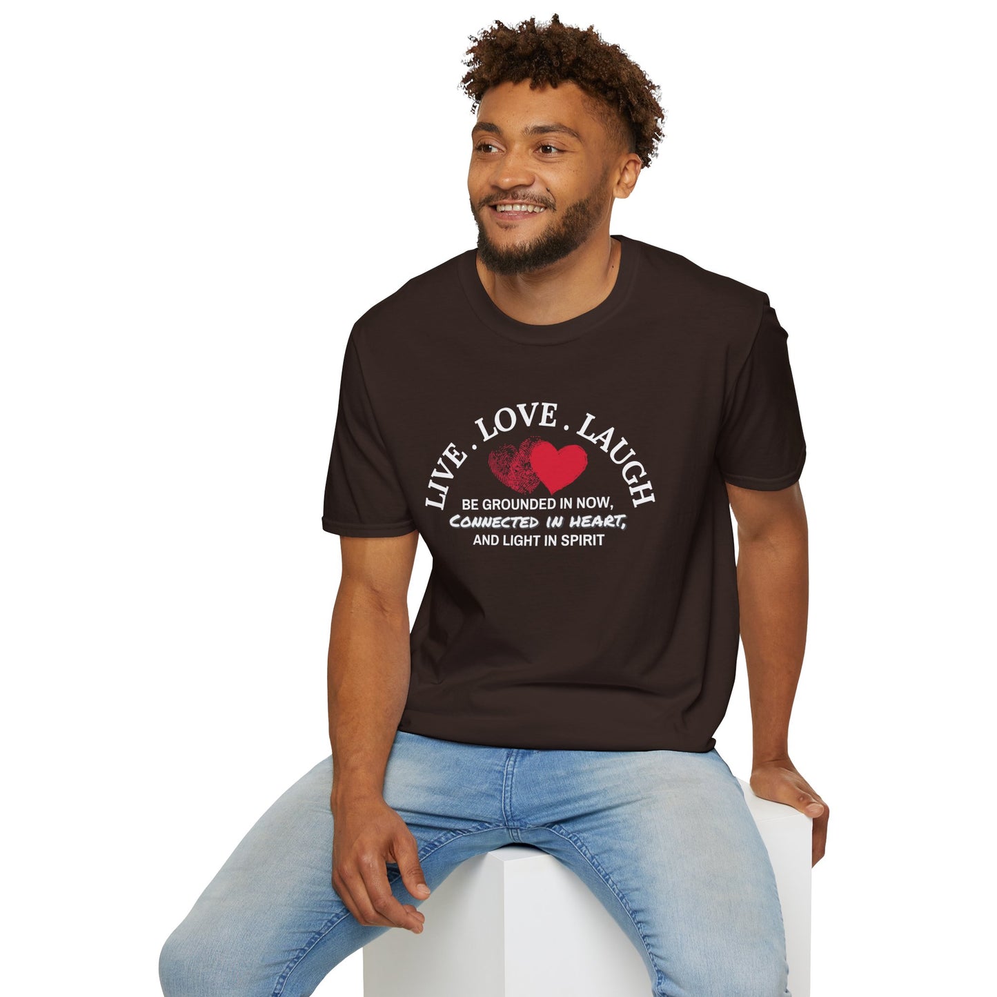 Live Love Laugh Heart Unisex T-Shirt