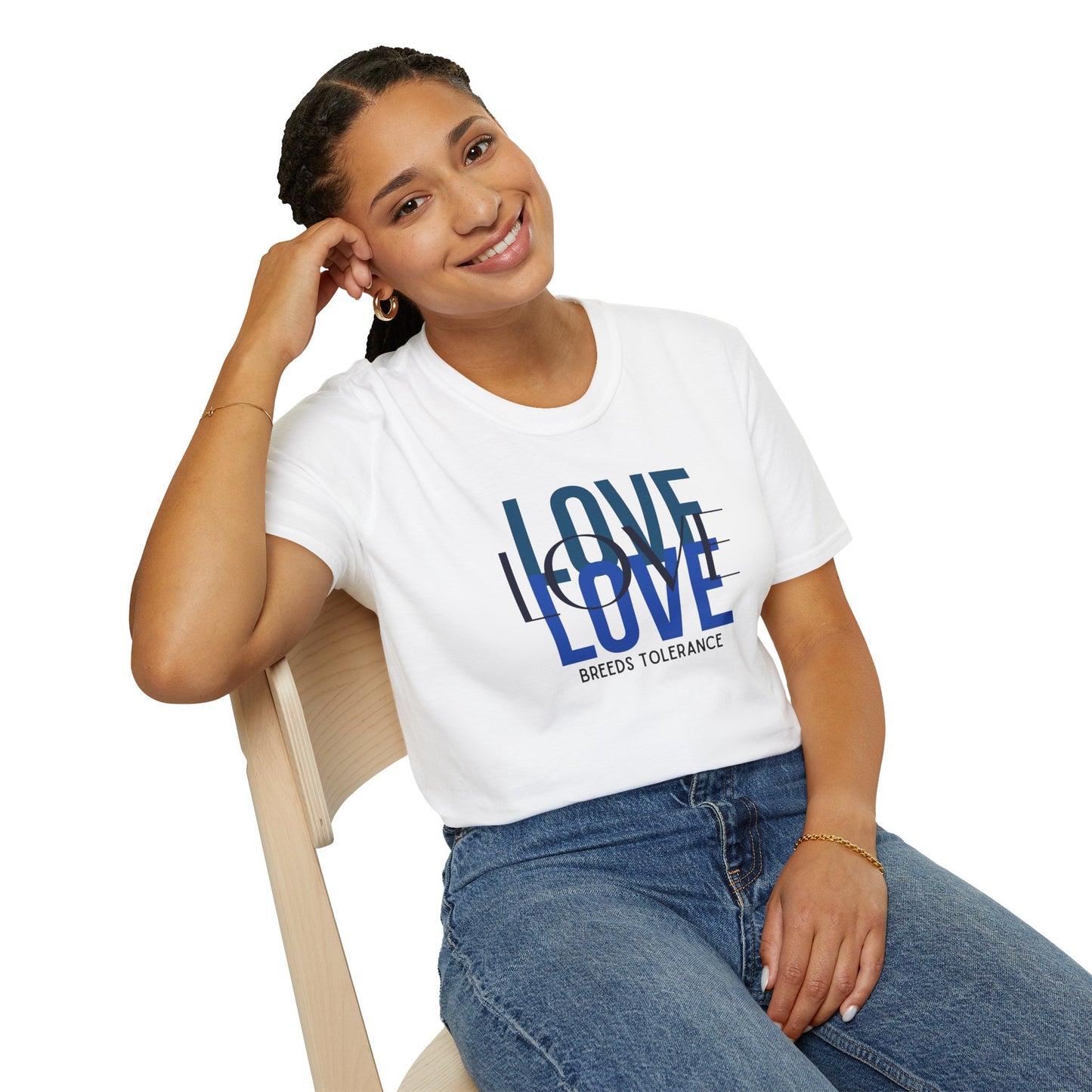 Love Breeds Tolerance (MC) – Unity in Action Tee