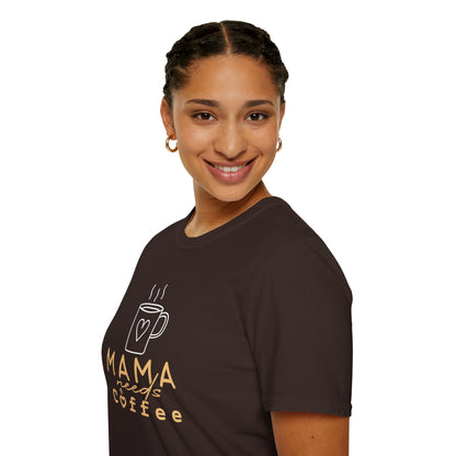 Mama Needs Coffee Graphic Tee (For Her)