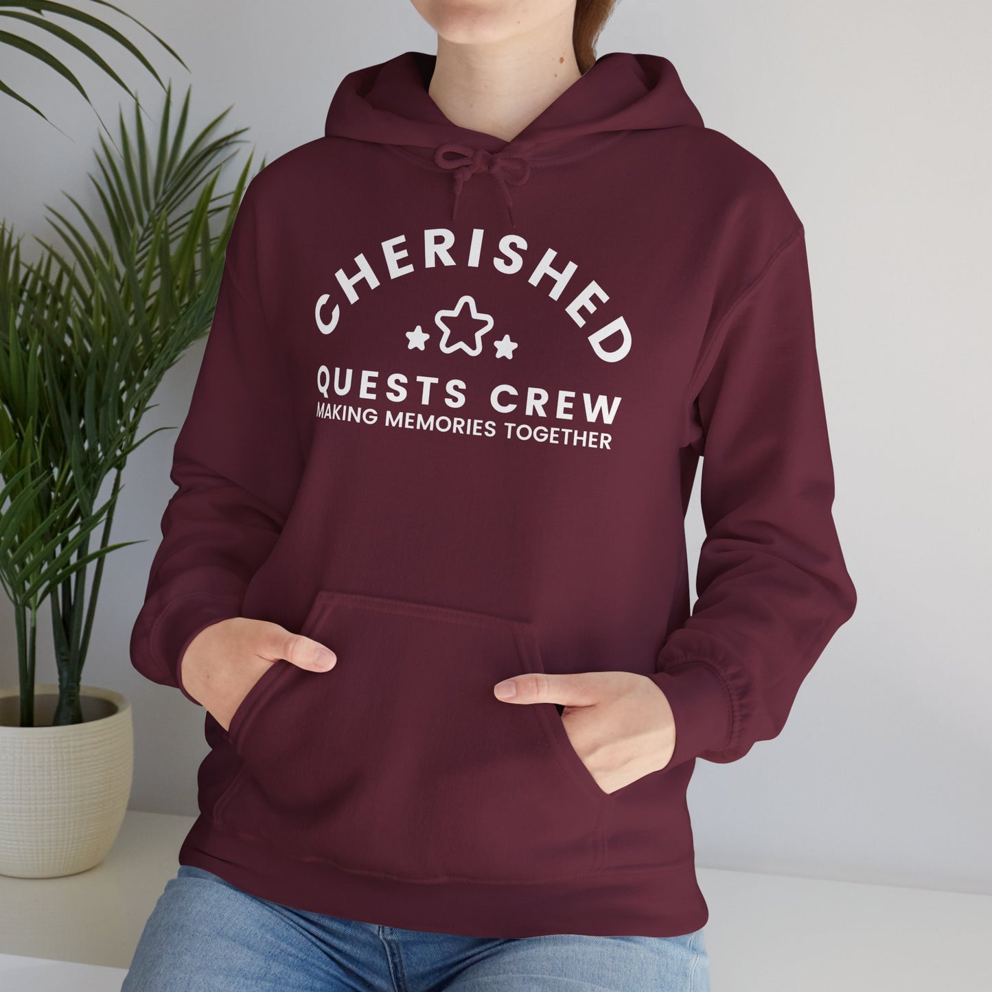 Cherished Quests Crew Hoodie — Making Memories Together