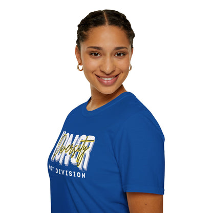 Honor Diversity, Not Division - Unisex Unity Tee (2)