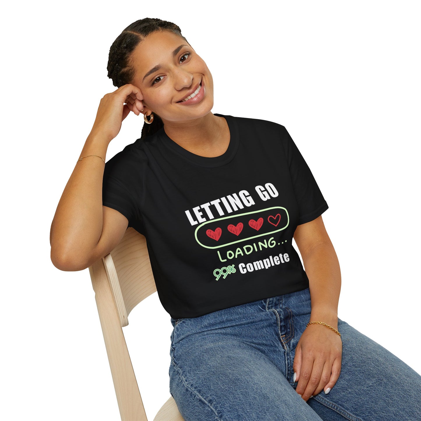Letting Go – Almost There Tee