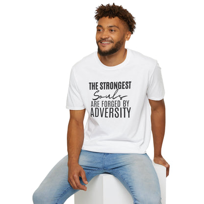 Forged by Adversity - Strength and Resilience Graphic Tee