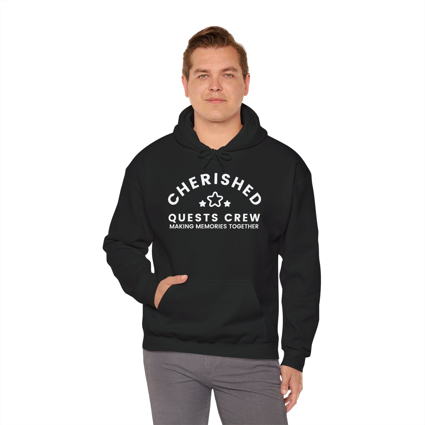 Cherished Quests Crew Hoodie — Making Memories Together