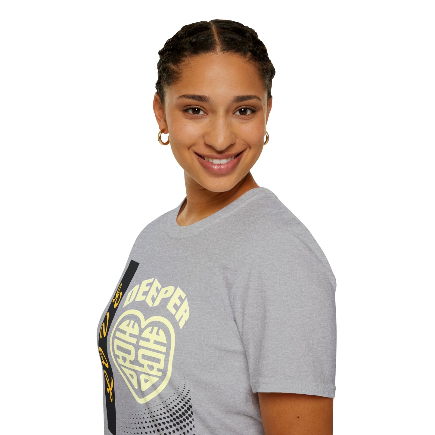 Love Deeper - Heartfelt Connection Unisex Tee