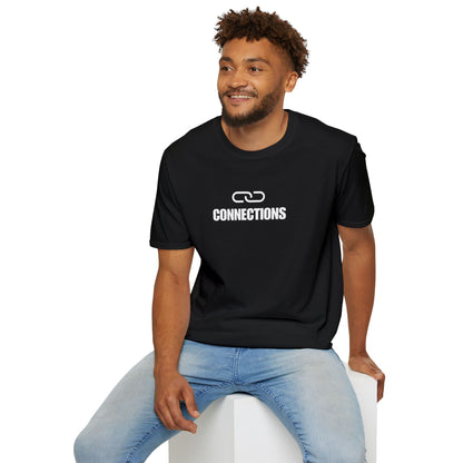 Connections Link T-Shirt — Minimal Design Tee