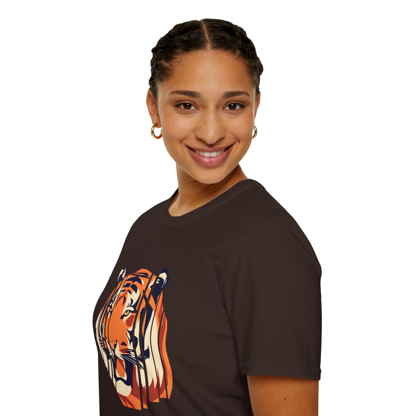 The Tiger Whisper (Serrated Head) - Fearless Strength Tee
