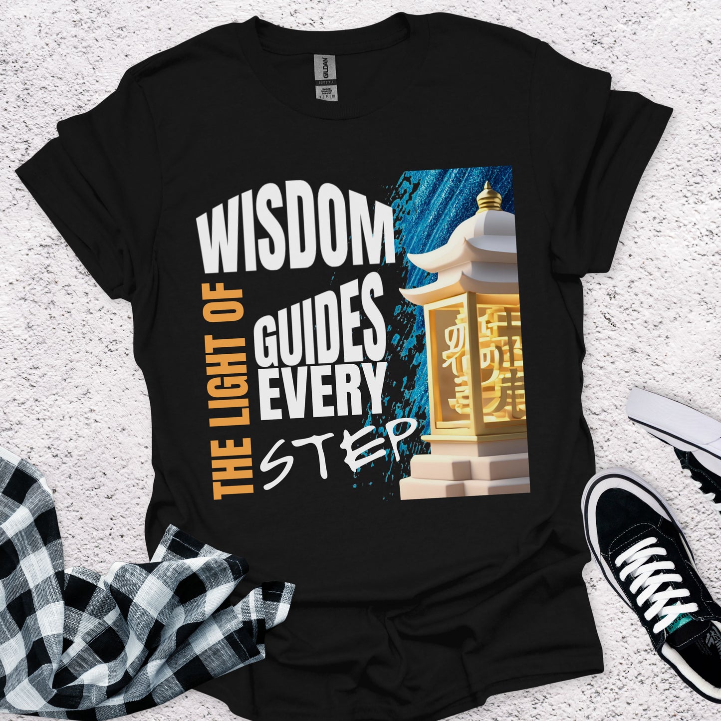 The Light of Wisdom - Guided Journey Tee