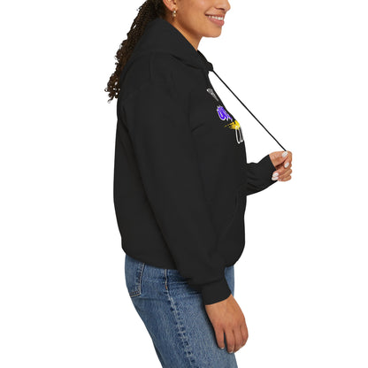 The Unbothered Club Hoodie — Unisex Graphic Street-wear Pullover with Tiger Crest