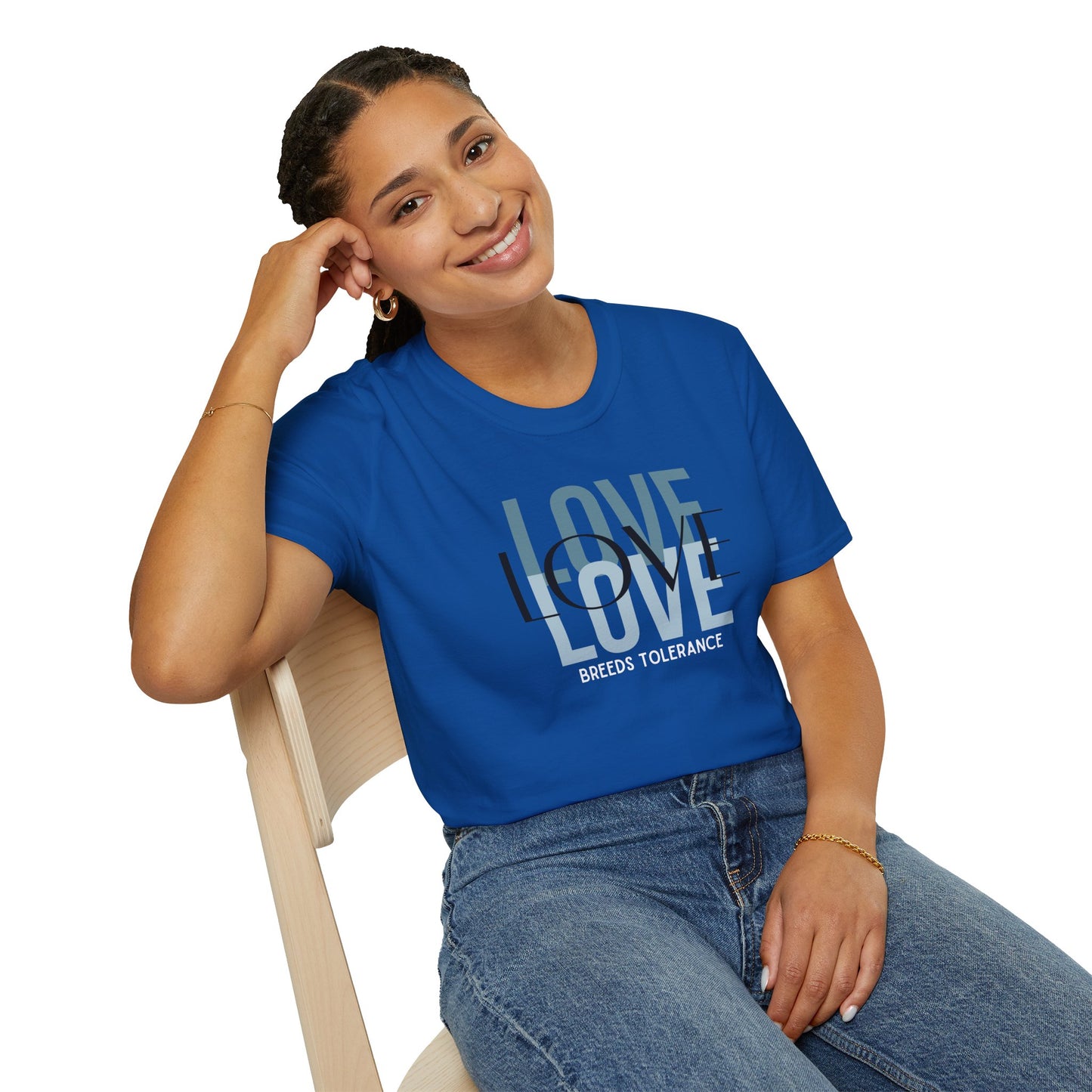 Love Breeds Tolerance (MC) – Unity in Action Tee