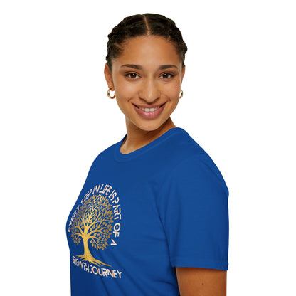 Every Step in Life is Part of a Growth Journey - Life's Journey Tee