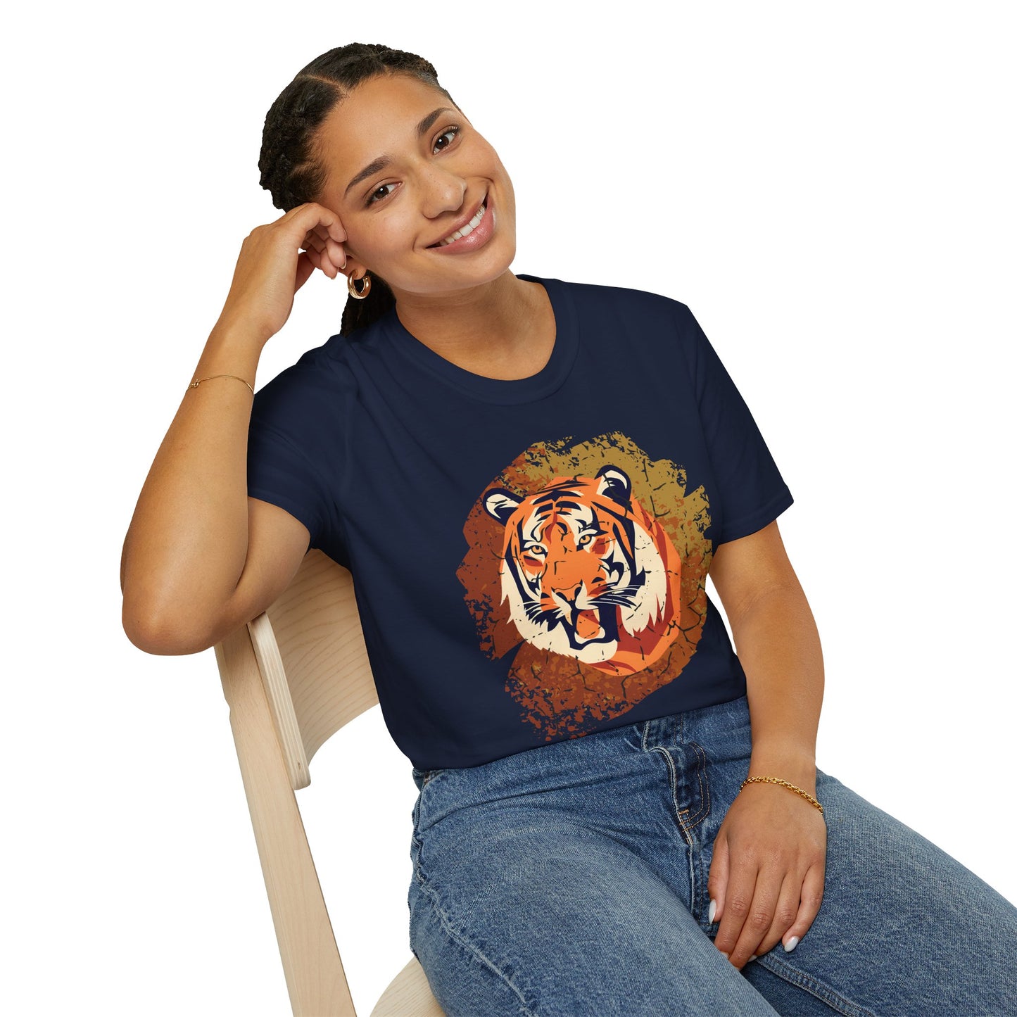 Tiger Head - Fearless Full Strength Tee