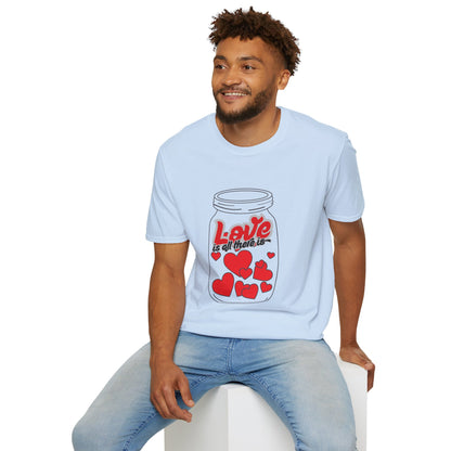 Love Is All There’s – Soul Truth Tee (R)