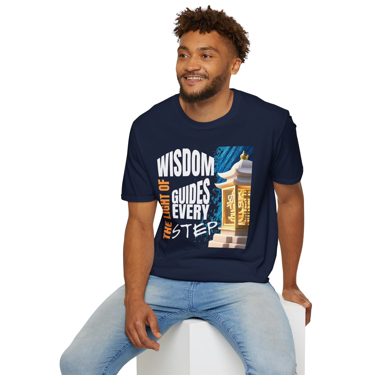 The Light of Wisdom - Guided Journey Tee