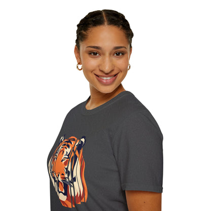 The Tiger Whisper (Serrated Head) - Fearless Strength Tee