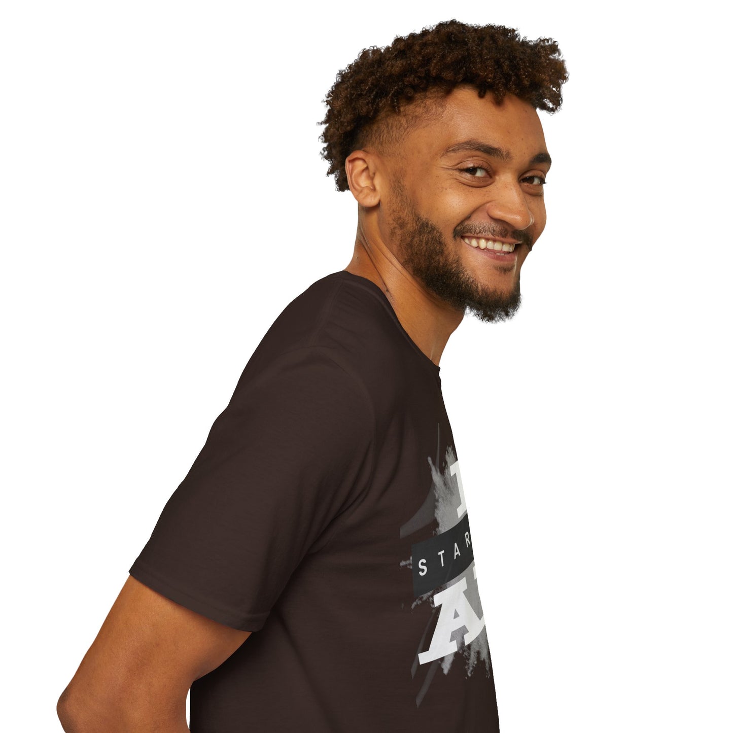 I AM Stardust T-Shirt (P) — Inspirational Cosmic Graphic Tee