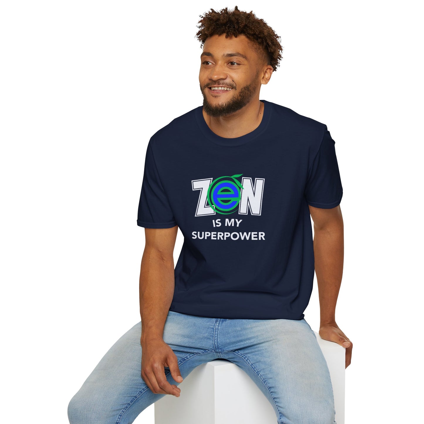 ZEN - Is My Superpower - Serenity in Style Tee