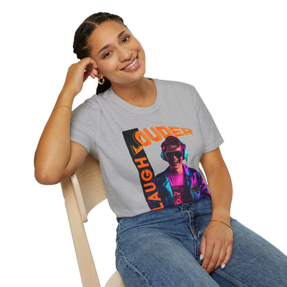Laugh Louder (O) - Joyful Energy Tee