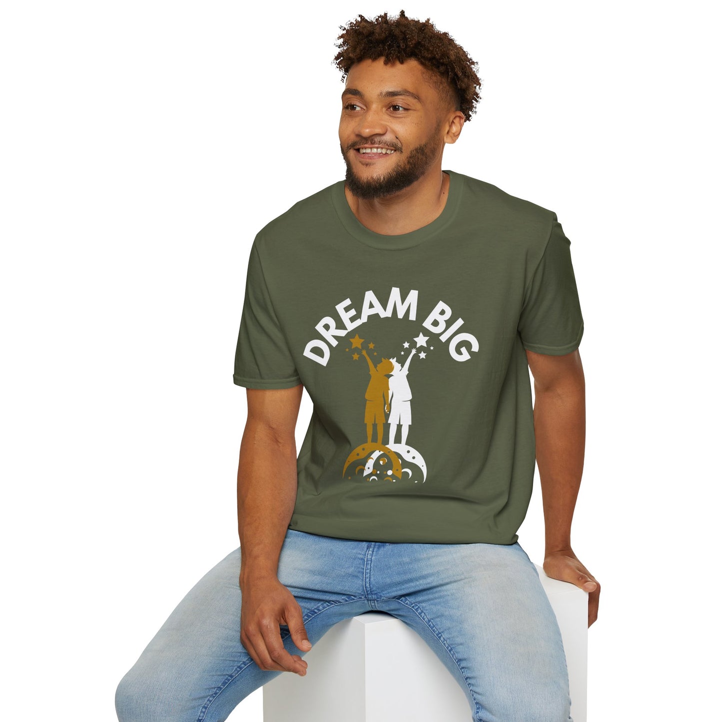Dream Big Manifestation T-Shirt