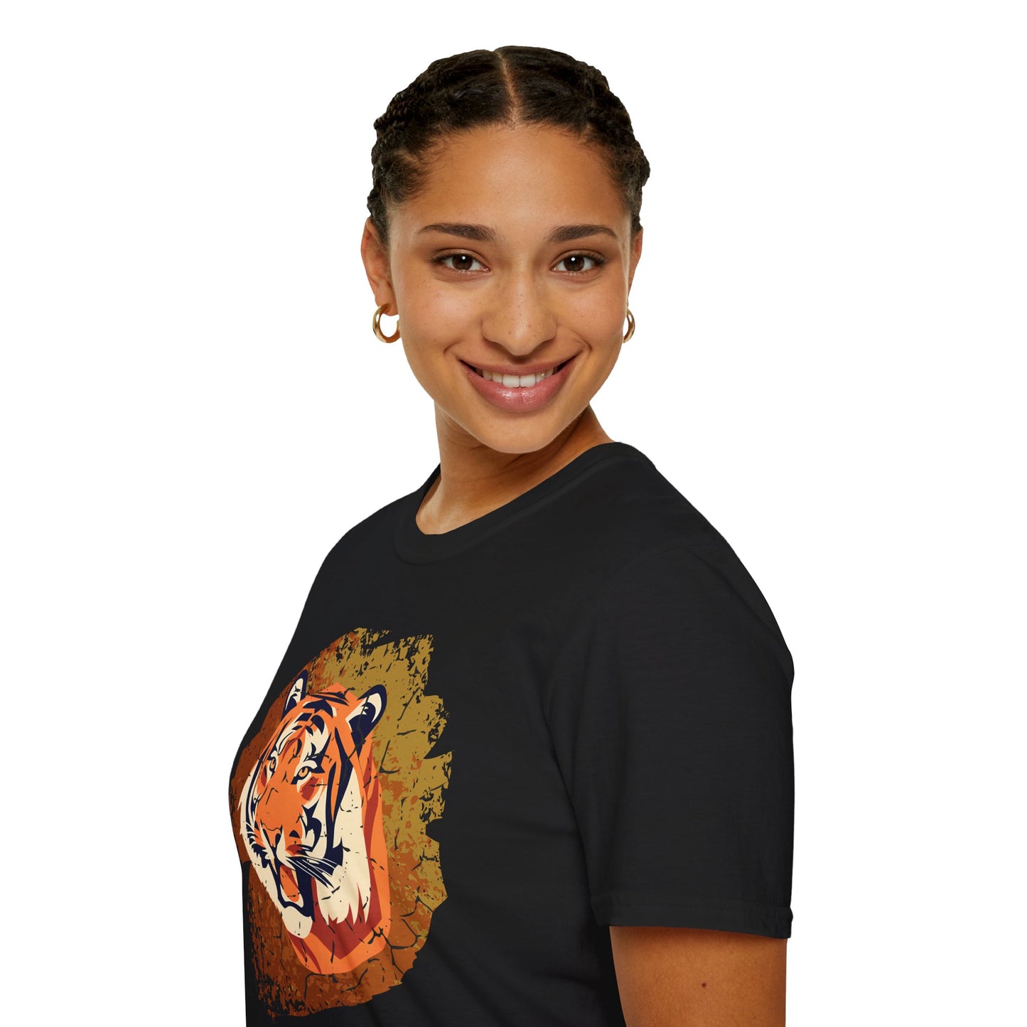 Tiger Head - Fearless Full Strength Tee