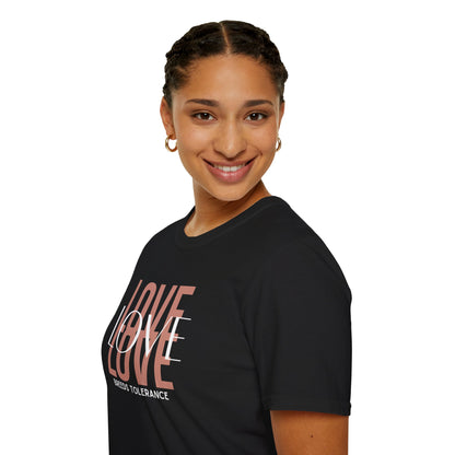 Love Breeds Tolerance (MC) – Unity in Action Tee