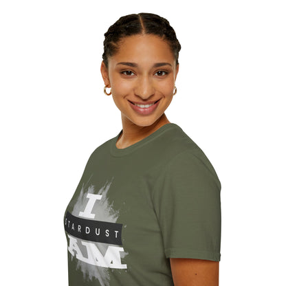 I AM Stardust T-Shirt (P) — Inspirational Cosmic Graphic Tee