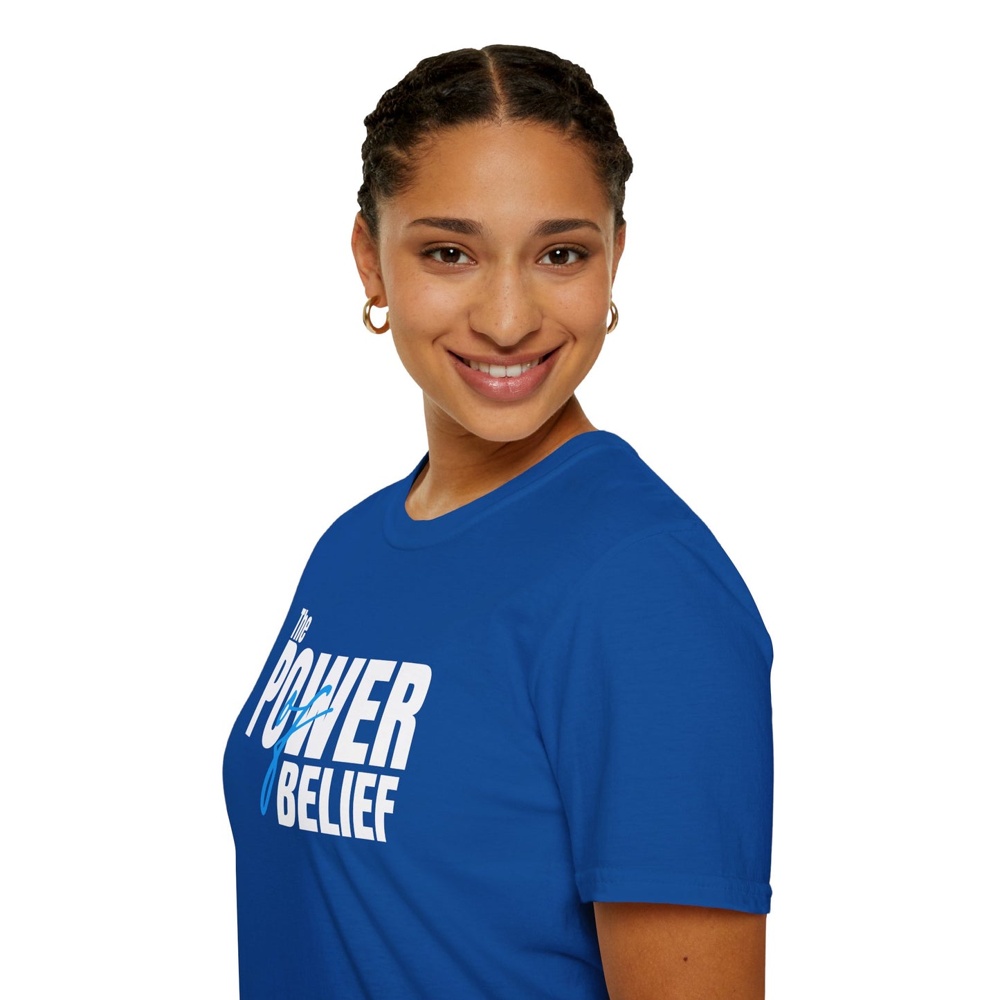 The Power of Belief - Motivational Graphic Tee