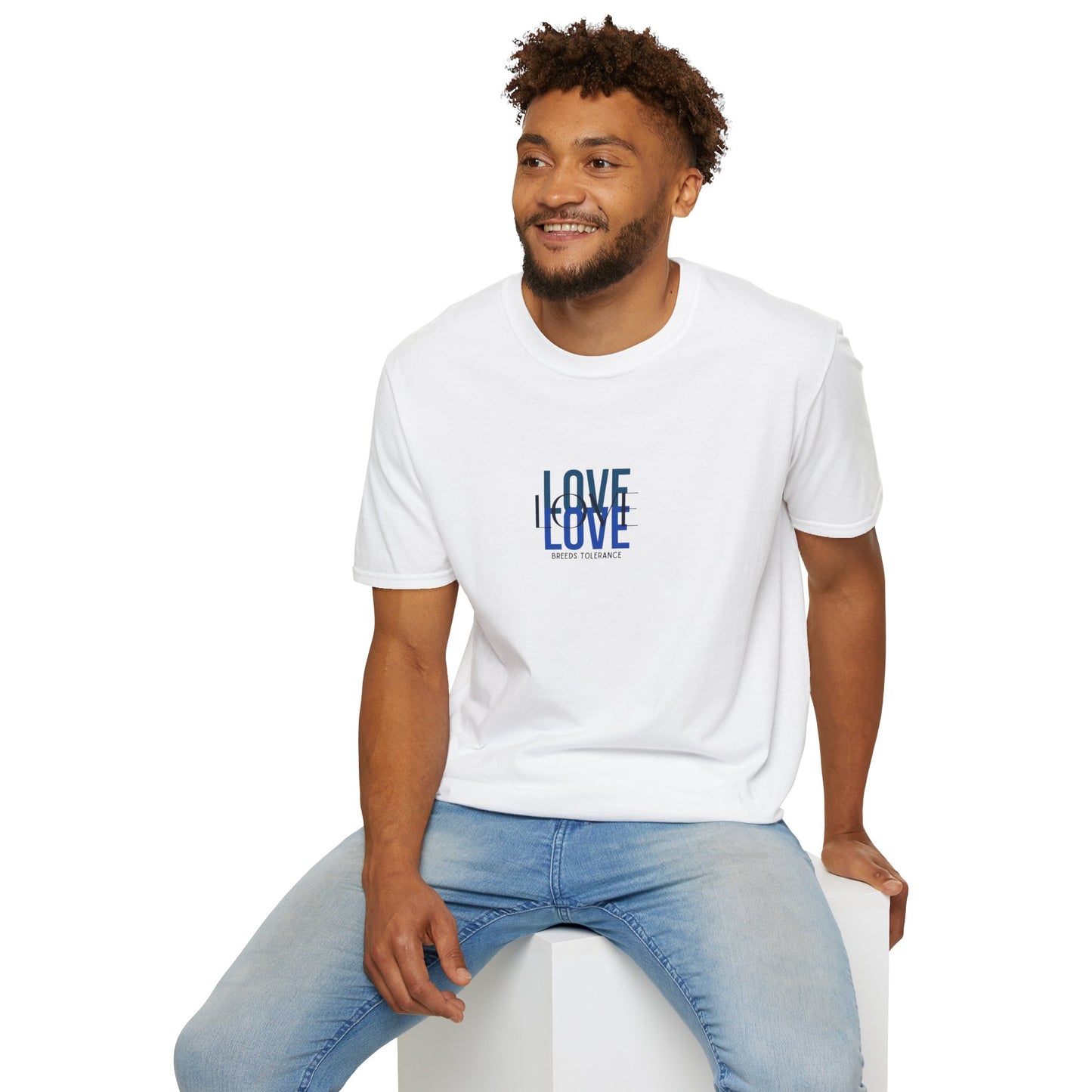Love Breeds Tolerance – Unity in Action Tee