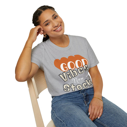 Good Vibes Now in Stock – Feel-Good Tee