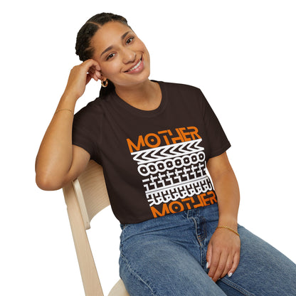 'MOTHER' - Soft, Bold and Beautiful Tee (For Her) - (W)