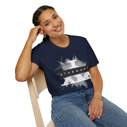 I AM Stardust T-Shirt (P) — Inspirational Cosmic Graphic Tee