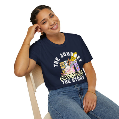 The Journey Creates The Story - HER Life’s Adventure Tee