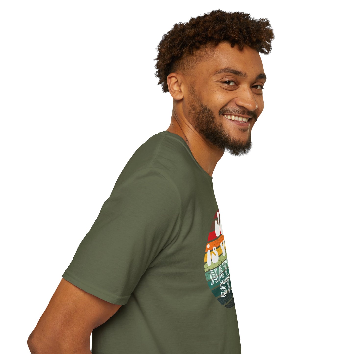 Joy is Your Natural State - Radiant Happiness Tee