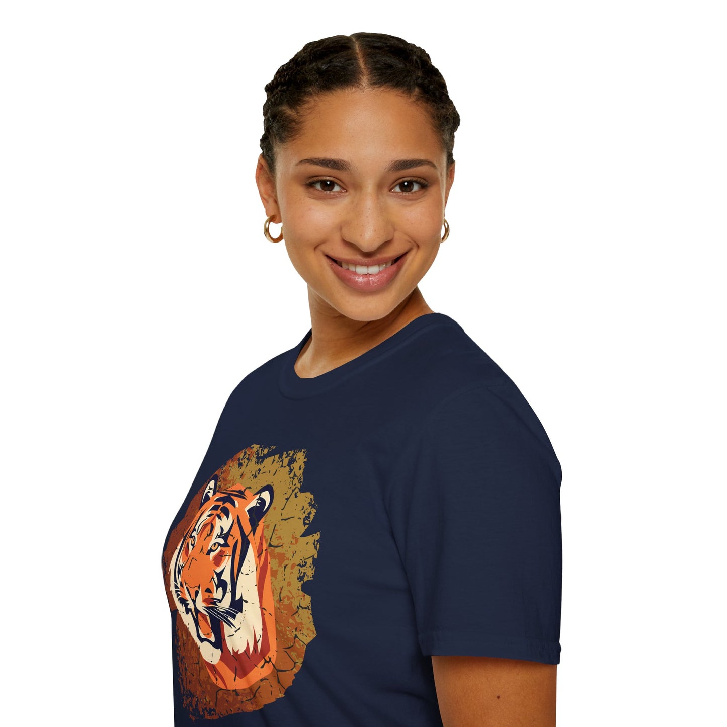 Tiger Head - Fearless Full Strength Tee