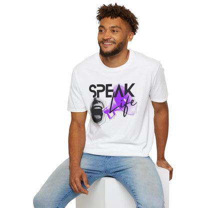 SPEAK Life - MEGA-Words of Power Tee