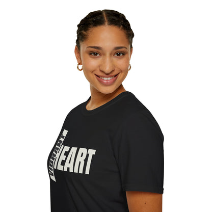 Vibrant Heart - Radiate Joy Unisex Tee